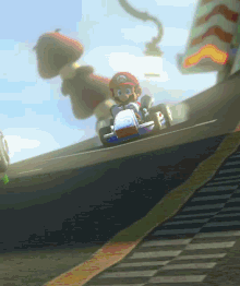 Mario Kart8 Gameplay GIF