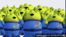 Toy Story Aliens GIF - Toy Story Aliens Wooh GIFs