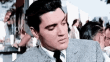 Elvis Presley Serious Face GIF - Elvis Presley Serious Face Sighs GIFs