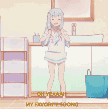 Anime Favortie Song Dancing GIF - Anime Favortie Song Dancing Cute GIFs