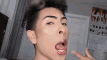 Licking Funny Face GIF - Licking Funny Face Wacky GIFs