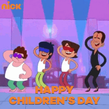 Happy Childrens Day Happy Bal Diwas GIF
