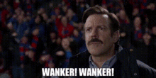 Ted Lasso GIF - Ted Lasso Wanker GIFs