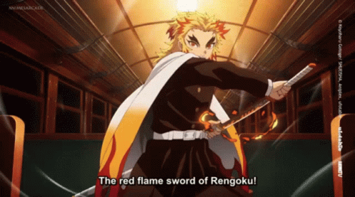 Fire Sword Anime