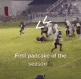Pancake Football GIF - Pancake Football Block GIFs