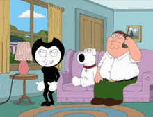 Bendy Family Guy GIF - Bendy Family Guy GIFs