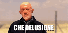 Mike Ehrmantraut Breaking Bad Che Delusione No Che Vergogna GIF - Disappointment Disappointed Oh No GIFs