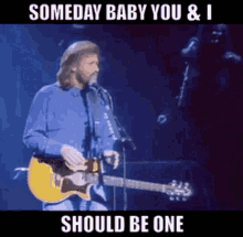 Bee Gees One GIF - Bee Gees One Baby You And I GIFs