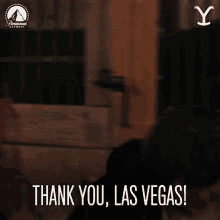 Thank You Las Vegas Carter GIF - Thank You Las Vegas Carter Yellowstone GIFs