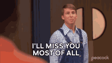 Ill Miss You Most Of All Kenneth Parcell GIF - Ill Miss You Most Of All Kenneth Parcell 30rock GIFs