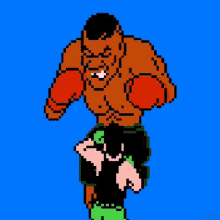 Mike Tyson GIF - Mike Tyson Punch Out GIFs