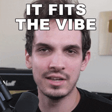 It Fits The Vibe Nik Nocturnal GIF - It Fits The Vibe Nik Nocturnal It Matches The Mood GIFs