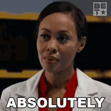 Absolutely Doctor Johnson GIF - Absolutely Doctor Johnson The Family Business GIFs