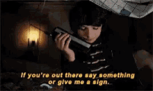 Are You There Stranger Things GIF - Are You There Stranger Things GIFs