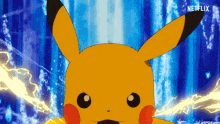 pikachu pokemon pokemon pikachu pikachu uses thunder thunder