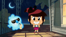 The Ghost And Molly Mc Gee Chibi Tiny Tales GIF - The Ghost And Molly Mc Gee Chibi Tiny Tales Disney GIFs