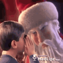 Excuse Me Whisper GIF - Excuse Me Whisper Santa Claus GIFs
