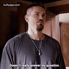 Doesn'T Really Answer My Question..Gif GIF