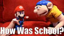 Sml Mario GIF - Sml Mario How Was School GIFs