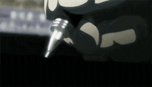 Ghost Writing Death Note GIF - Ghost Writing Death Note Phasmophobia GIFs