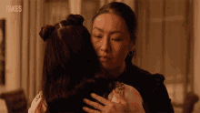 Hugs Sandra Li GIF - Hugs Sandra Li Rebecca Li GIFs