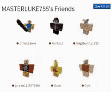 Roblox Master Luke755 GIF - Roblox Master Luke755 Friends GIFs