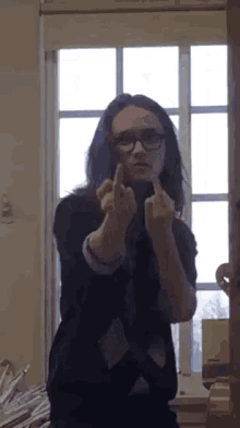 Fuck You Middle Finger GIF - Fuck You Middle Finger Flip Off GIFs
