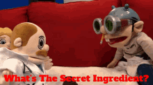 Sml Marvin GIF - Sml Marvin Whats The Secret Ingredient GIFs