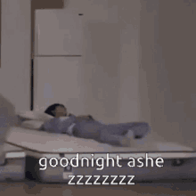 Goodnight Ashe GIF - Goodnight Ashe Sunoo GIFs