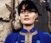 Ella Purnell Lucy Maclean GIF - Ella Purnell Lucy Maclean Fallout GIFs