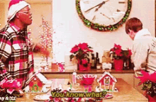 Christmas Gingerbread House GIF - Christmas Gingerbread House Anne Hathaway GIFs
