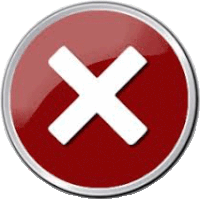 Error Icon Sticker - Error Icon Stickers