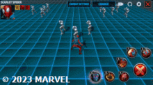 Marvel Future Fight Spider Man GIF - Marvel Future Fight Spider Man Marvel Future Revolution GIFs