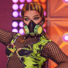 Stay Away From Me Vanessa Vanjie GIF - Stay Away From Me Vanessa Vanjie Rupaul'S Drag Race All Stars GIFs
