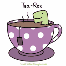 Tea Rex GIF - Tea Rex GIFs