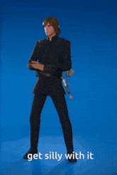 Star Wars Luke Skywalker GIF - Star Wars Luke Skywalker Fortnite GIFs