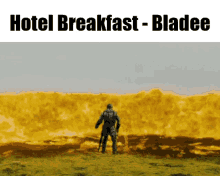 Bladee Drain Gang GIF - Bladee Drain Gang Hotel Breakfast GIFs