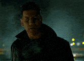 a man says see you around webs in a dark room