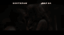 Kiss South Paw GIF - Kiss South Paw Trailer GIFs