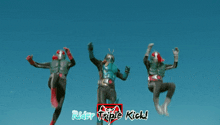 Kamen Rider Rider Kick GIF