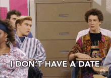 I Dont Have A Date No Date GIF - I Dont Have A Date No Date Loners GIFs