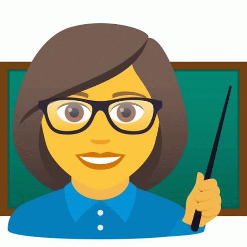 Woman Teacher Joypixels Sticker Woman Teacher Joypixels People Discover Share GIFs