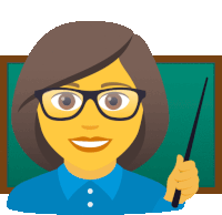 Woman Teacher Joypixels Sticker - Woman Teacher Joypixels People Stickers