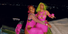 Nicki Minaj Hug GIF - Nicki Minaj Hug Best Friends GIFs
