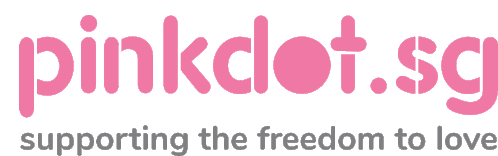 Pink Dot Sg Freedom To Love Sticker - Pink Dot Sg Pink Dot Freedom To Love Stickers