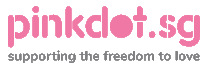 Pink Dot Sg Freedom To Love Sticker - Pink Dot Sg Pink Dot Freedom To Love Stickers