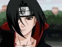 You are Itachi Uchiha!