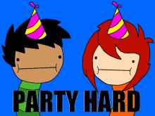 Party Hard Party GIF - Party Hard Party Yas GIFs