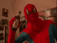 avgn yuengling spiderman lets drinkto that heres to you