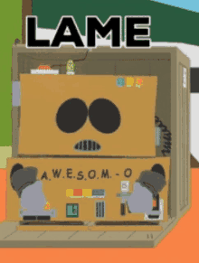 Lame Awesomeo GIF - Lame Awesomeo South Park GIFs